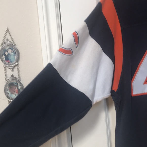 Reebok Gridiron Classic Gale Sayers Chicago Bears 1965-1971 Sz M (Sku 46) - Picture 7 of 16